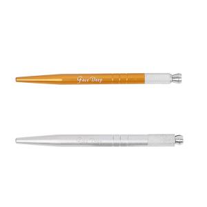 Sliver Manual Disposable Microblading Pen For Permanent Makeup
