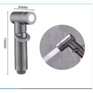 ABS handheld sit-spa spray device with portable nozzle, for use with pressure