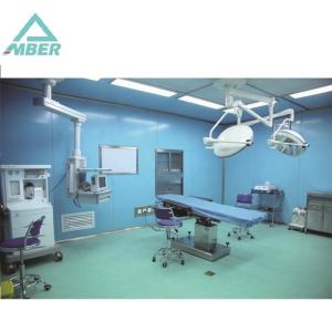 China White ICU Modular Operating Theater PVC Steel 200 Square Meters on sale