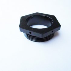Cheap Thread Adapter made from billet aluminum anodized in black, Bolt and Nut Manufacturing for sale
