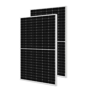 China 300w 400w 420w Solar Cell Panel With E.U. Socket Type HJT Construction For Home System Pv Roof on sale