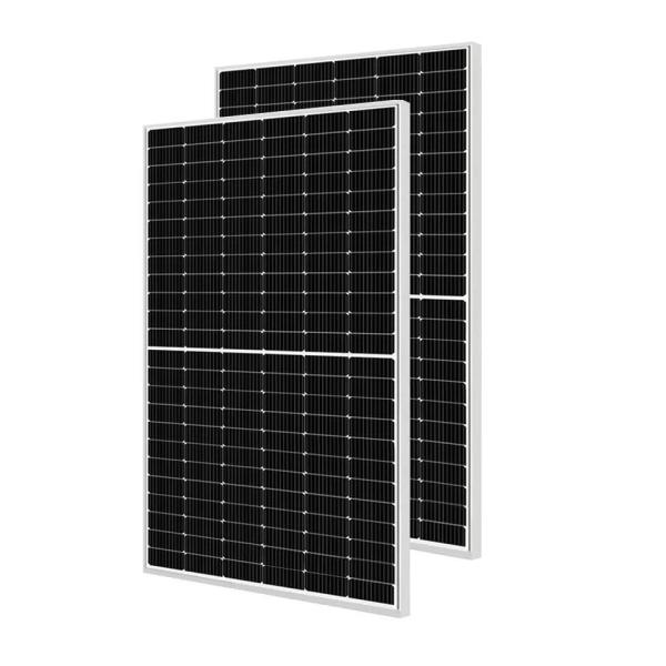 300w 400w 420w Solar Cell Panel With E.U. Socket Type HJT Construction For Home