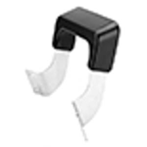 Double-hole Glass Pot Lid Handle Stainless Steel Silicone Side Ear Handle Pot