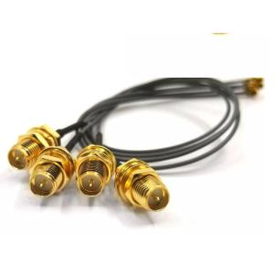 RG316 RF Coaxial Antenna Cable Wire SMA Female Connector For Router PCB Drone