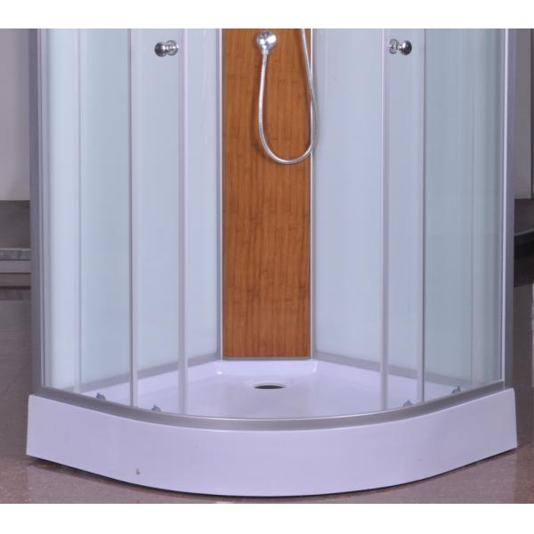900x900x2250mm,Custom Quadrant Sliding Door Shower Cubicles , Curved Shower Glass Enclosure