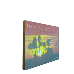 Journal of Light Professional Coffee Table Book Printing Service with Matte