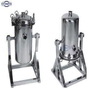 TOPEP Supply Cartridge Filter Housing Stainless Steel Precision Filter for Water