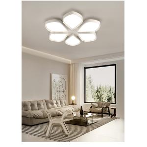 Ultra-thin Recessed Led Ceiling Lights Creative Bedroom Minimalist Study Petal