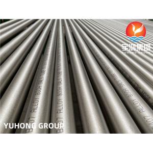 INCOLOY 800/ 800H / 800HT WELDED PIPE,ASTM B514 N08810
