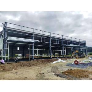 Durable Light Steel Structure Building With Superior Strength Security Features