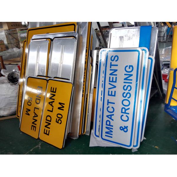 Quality Traffic Signs Retro Reflective Self Adhesive Tape Customized wholesale
