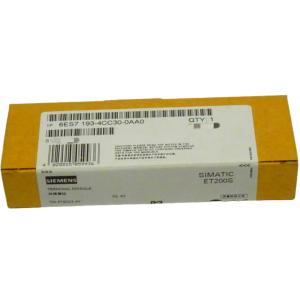 Cheap SIEMENS 6ES7193-4CC30-0AA0 SIMATIC DP, TERMINAL MODULE TM-P15C23-A1 FOR ET 200S FOR POWER MODULES, 15 MM WIDTH, SPRING-TYPE TERMINALS (CAGE CLAMP) 2X3 for sale