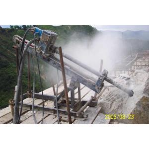 MD-30 Rock Anchor Drilling Rig Hydraulic / Drill Machine Depth 30m For Railway