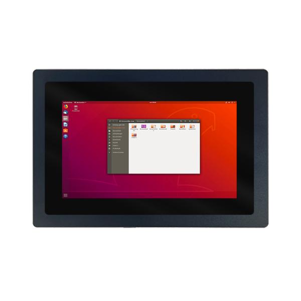 DC Power Supply Android Industrial Panel PC With Capacitive/Resistive Touch