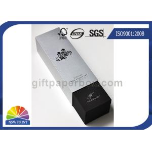 Presentation Drawer Paper Box Sliding Rigid Cardboard Box With Sleeve