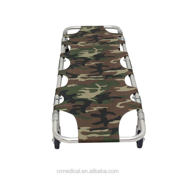 Quality Camouflage Foldable Stretcher Bed CE Emergency Foldable Rescue Stretcher wholesale