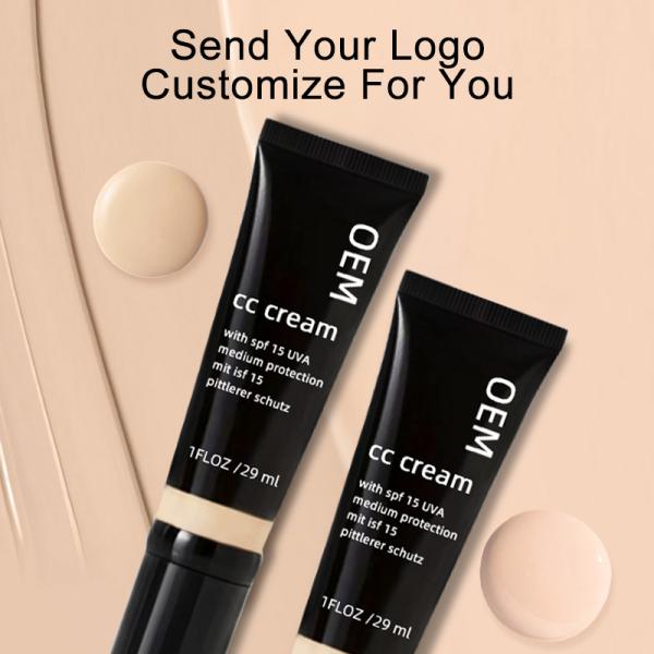 Wholesale Custom Long Lasting Full Coverage Foundations Foundation Full Concealer Makeup Liquid Foundation