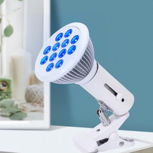 Cheap Desktop 660nm 850nm Blue Light Therapy Bulbs Blue LED Light For Acne for sale