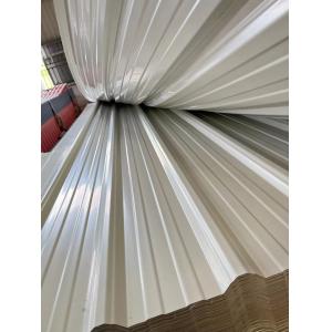 Corrugated Plastic PVC Roof Tiles Fire Resistance 2.0mm Thickness