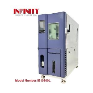 9KW High And Low Temperature Test Chamber Heating Rate -40C-100C Within 60s No