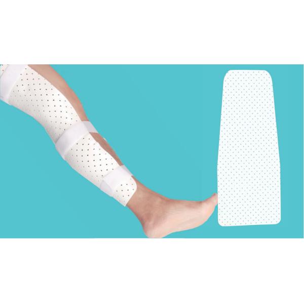 Quality Precut Thermoplastic Ankle Foot Drop Splint X-Ray Translucent Features wholesale