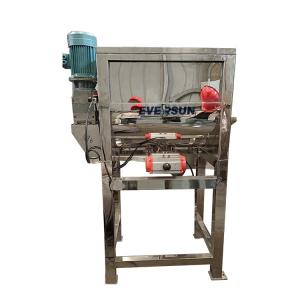 Cheap Industrial Ribbon Blender Small 300l Ribbon Type Mixer For Washing Powder for sale