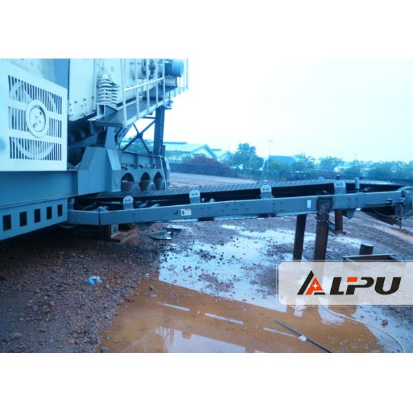 Good Mobility Portable Stone Crusher Machine Mobile Jaw Crusher Plant