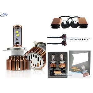 360° Beam Angle Cree Led H4 Headlight Bulbs For Cars , 40W LED Headlight H4 G3