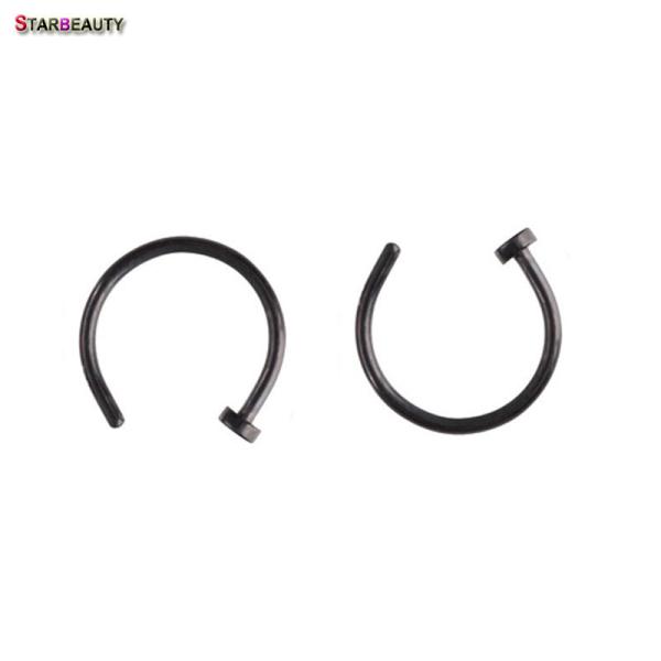 Fake Nose Ring Lip Ring C Clip Kylie lip Piercing Burun Nose Rings Hoop for Women Neuspiercing Body Jewelry