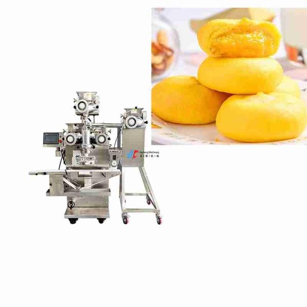 Quality 3Kw Four Stuffing Encrusting Machinery 1000Pcs/M CE Approval wholesale