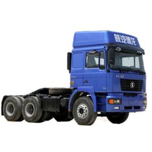 6x6 SHACMAN Heavy Duty Truck MAN Technology For Army And Desert Trailer Moving