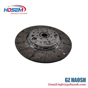 14 Teeth 300MM Clutch Disc for JMC 4D30G4/G5/G6 Specifications - OEM Replacement
