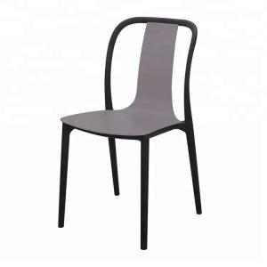 Durable Polypropylene Plastic Stacking Chairs With Excellent Loading Capacity