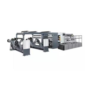 Cheap Max 1200KG Mother Roll Capacity Servo Driven Paper Sheeter Machine with Speed Control for sale