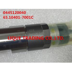 Common rail injector 0445120040 , 0 445 120 040 , 65.10401-7001C , 65.10401-7001
