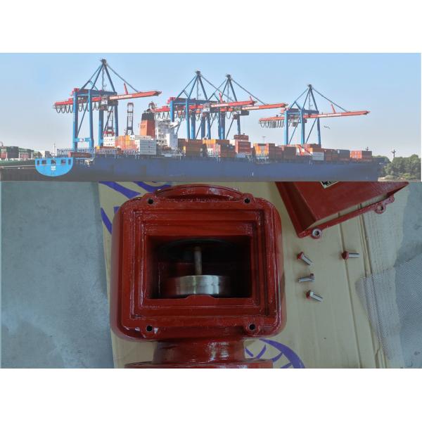 Breathable cap float, stainless steel breathable cap float, ballast tank