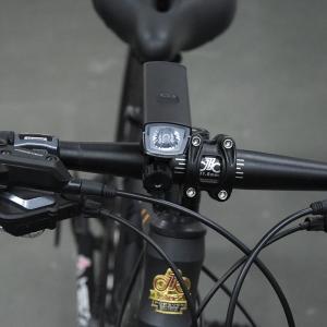 USB Rechargeable LED Bicycle Light IPX6 Night Riding Bicycle Flashlight