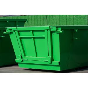 6 Cubic 6m Skip Dumpster Crap Metal Waste Management Bin For Home Scrap Metal
