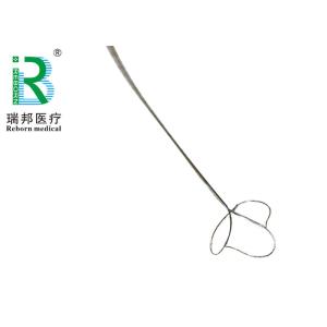 Medical Nitinol Stone Retrieval Basket Zero Tip Ureteroscope Lithotripsy