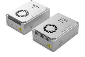 Cheap The V31 digital video transceiver has a transmission distance of 30km and can be adapted to various suicide drones for sale