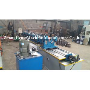 C Section Stud Cold Roll Forming Equipment / Stud And Track Roll Forming Machine