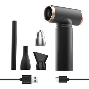 Travel Salons 200W Wireless Hair Dryer with Hot Nozzle and Negative Ion Features