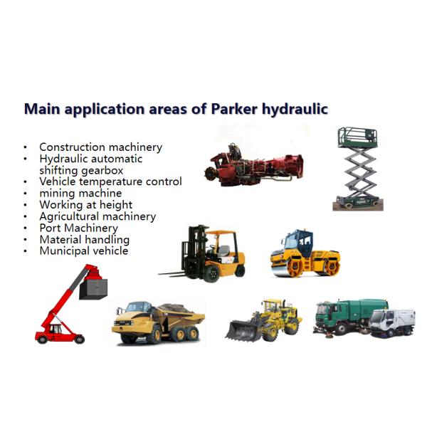 Original Quality Parker Commercial PGP620 Pump – Cast Iron Gear Pump 100% Interchange Parker