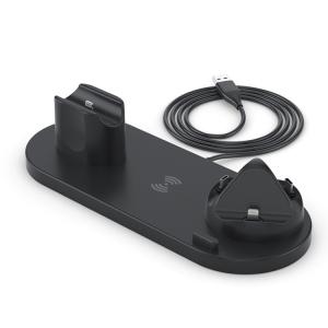 Rotateble 5W Airpods Docking 3 In 1 QI Wireless Charger