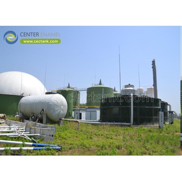 Anaerobic Digester Tank for Biogas Plants: Sustainable Solutions for Waste-to