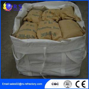 High Strength Refractory Castable Scouring Resistance For Rotary Kiln ,Cement
