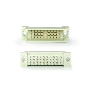 Cheap 330 DIN41612 Connector 3*10P 30Pin Vertical Male Straight PCB Eurocard Connector for sale