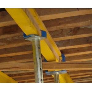 Cheap Prop head H20, supporting head H20, use with props to support H20 beam in slab formwork for sale