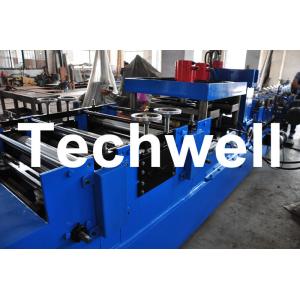 Cheap 80-350mm Quick Interchangeable C Z Purlin Roll Forming Machine for Thickness 1.5 - 3.0mm for sale