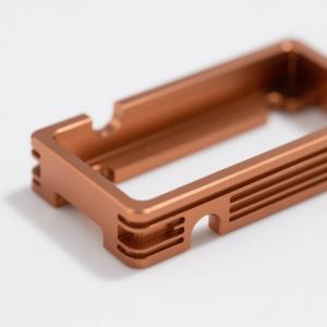 Anodized Zinc Plating CNC Machined Turned Parts High Precision Aluminum